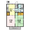 ウエストヴィレッジ草加の間取り画像