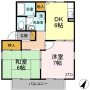 トップ Eの間取り画像
