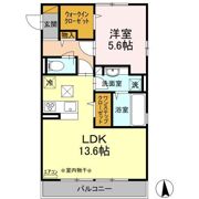 サニーコートⅣの間取り画像