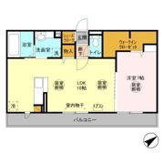 パルコラーナの間取り画像