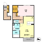 ローカス・グランデの間取り画像