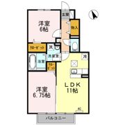 パークアベニューⅡの間取り画像