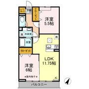ビオレータの間取り画像