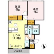 PURA VIDA（ﾌﾟｰﾗ ｳﾞｨｰﾀﾞ） B棟の間取り画像