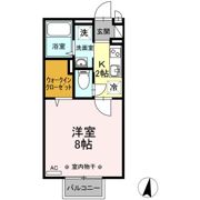 メルヴェーユ橋本の間取り画像