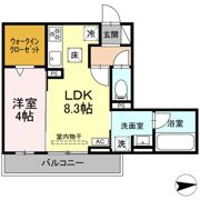 LEONE RESIDENCEの間取り画像
