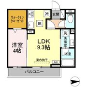 LEONE RESIDENCEの間取り画像