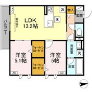 LEONE RESIDENCEの間取り画像