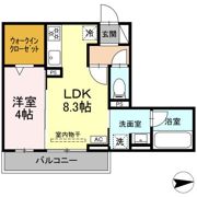 LEONE RESIDENCEの間取り画像