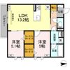 LEONE RESIDENCEの間取り画像
