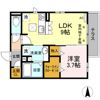 アゼリアGの間取り画像