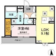 カームツリー豊橋の間取り画像