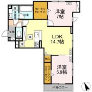リエートの間取り画像