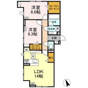 リエートの間取り画像