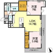 リエートの間取り画像