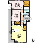 リエートの間取り画像
