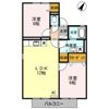 リヴェール吉条Ⅱの間取り画像