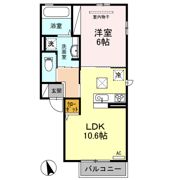 コンフォート西京極の間取り画像