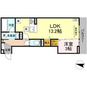 ベルヴィオラ西深津の間取り画像