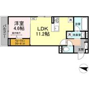 ベルヴィオラ西深津の間取り画像