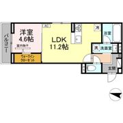ベルヴィオラ西深津の間取り画像