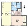 MAISON L’EST Bの間取り画像
