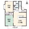 MEITAⅢの間取り画像