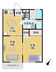 パークビュー壱番館の間取り画像