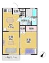 パークビュー壱番館の間取り画像