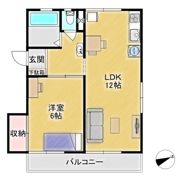東大宮ハイツの間取り画像