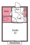 CASA-1の間取り画像