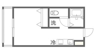 ナーリー吉永の間取り画像