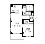 カリテシアの間取り画像