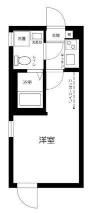 レジデンス梅島の間取り画像