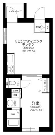chateau de blissの間取り画像