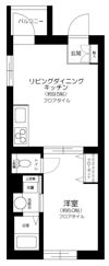 chateau de blissの間取り画像