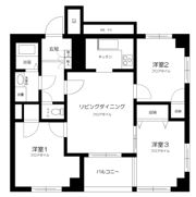 成加パラシオンの間取り画像