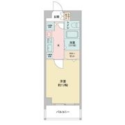 ベレーサ金山の間取り画像