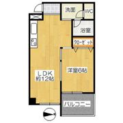 PIA TAIHOの間取り画像