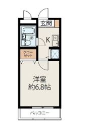 ソリッドリファイン玉川上水の間取り画像