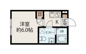 CIEL町屋の間取り画像