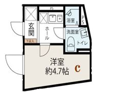 axia tokiwadaiの間取り画像
