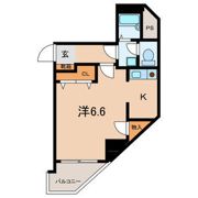 ビルクリバラの間取り画像
