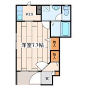 ドゥムール 中央林間の間取り画像