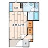 ドゥムール 中央林間の間取り画像