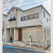 植竹町戸建の外観画像