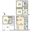 船堀戸建の間取り画像