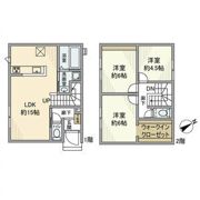 吉祥寺北町戸建の間取り画像