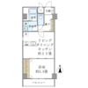 キンブリッジ壬生西院駅前の間取り画像