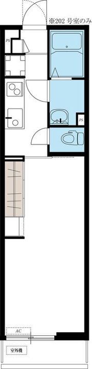 リブリ・MNメゾンの間取り画像